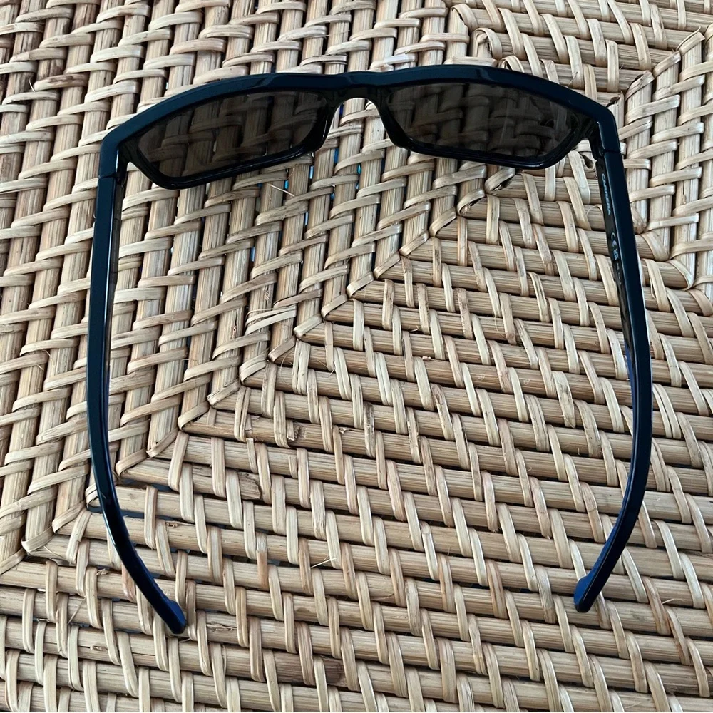 New Carrera 2047T/S Blue Black Sunglasses Lightweight Mirror Lens Rectangle NWOT - Picture 6 of 13